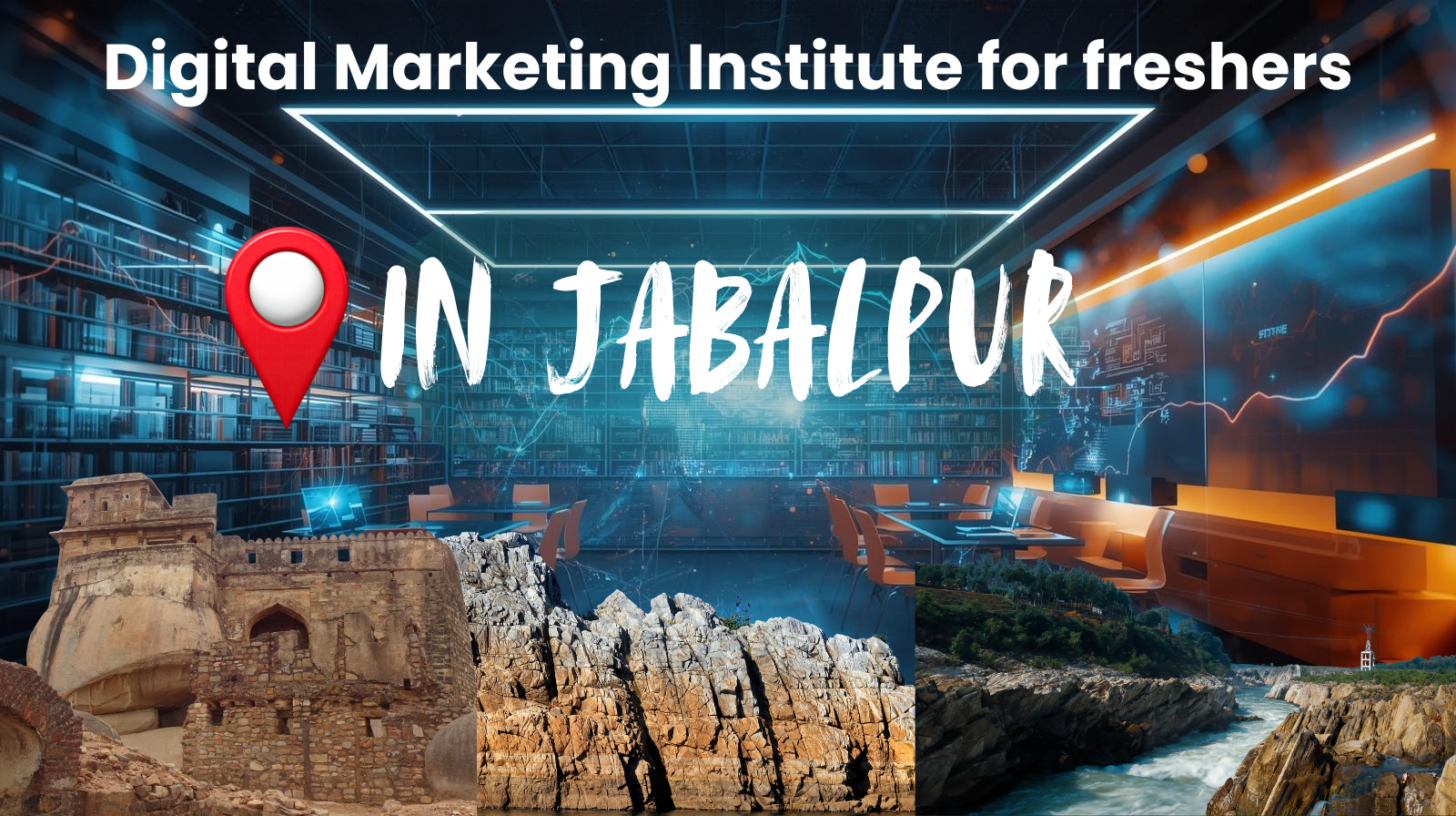 Digital Marketing Institute For Freshers In Jabalpur