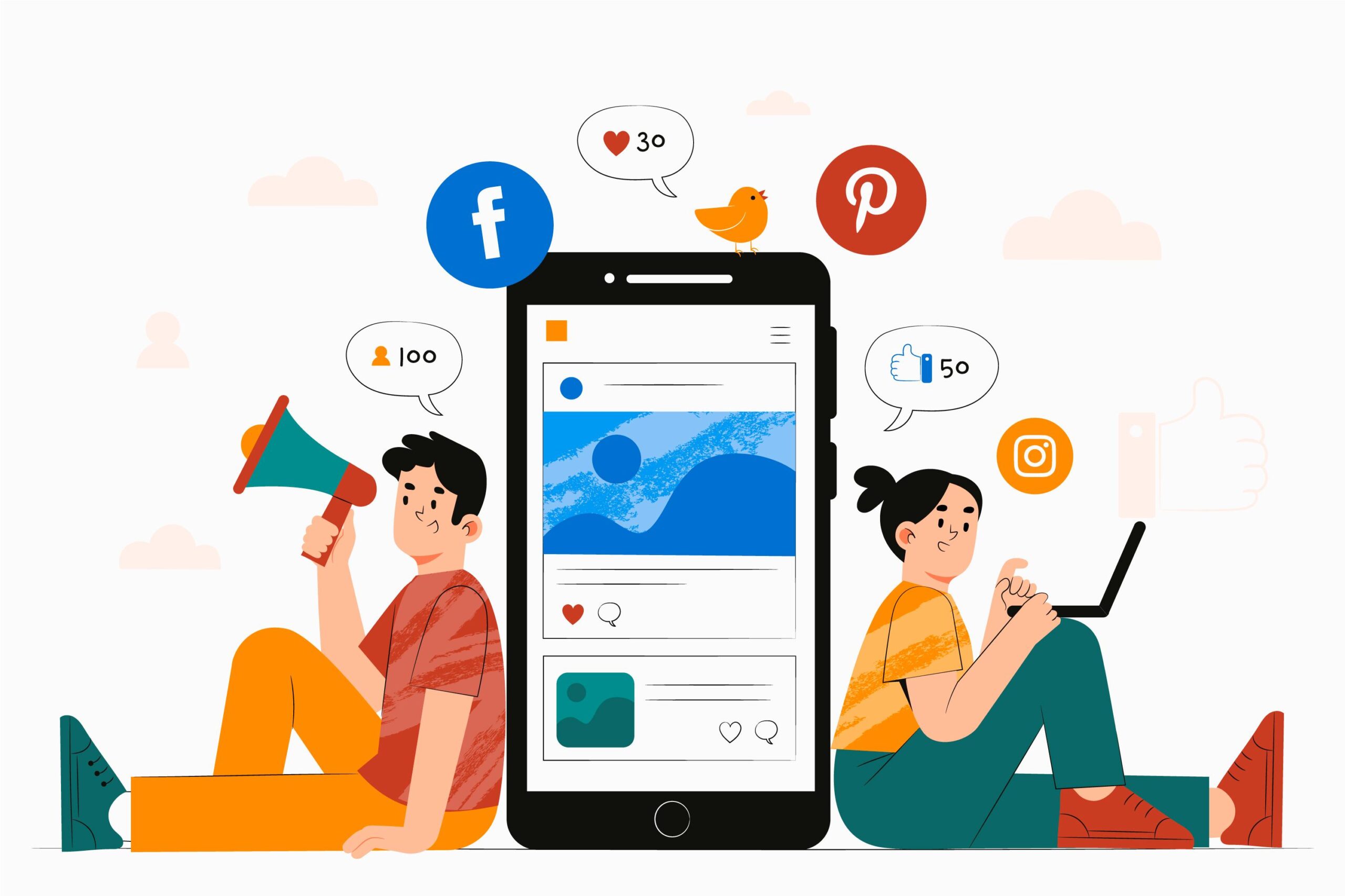 online marketing helping business