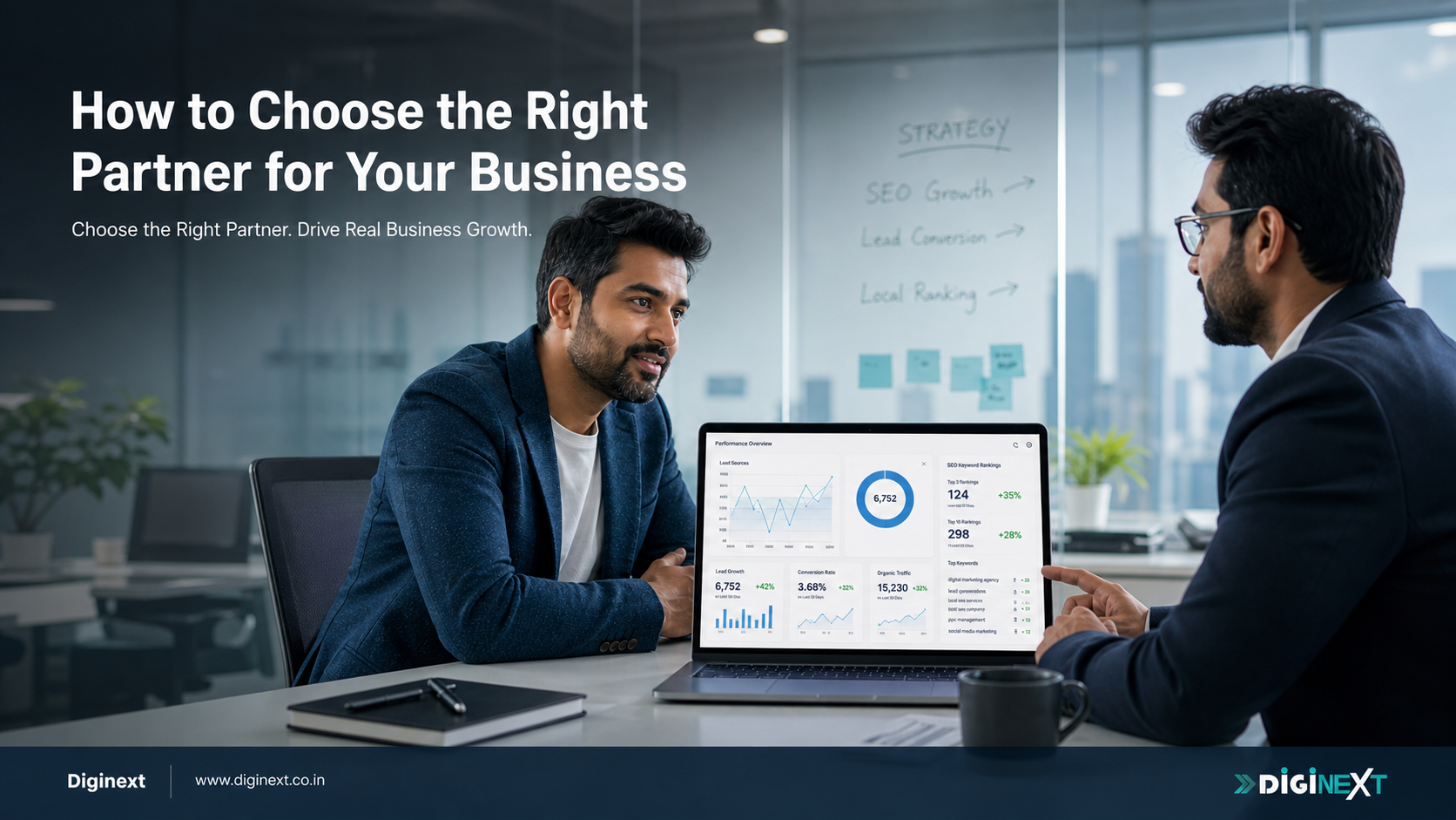 How to Choose the Right Partner for Your Business - DigiNext