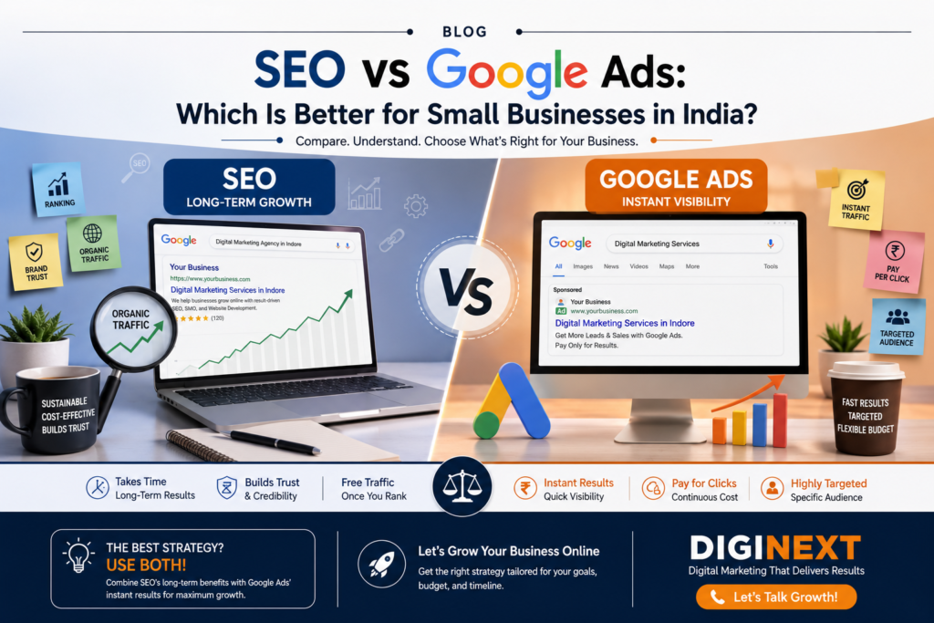 SEO VS Google ADS