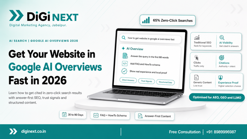 website Google Overview 